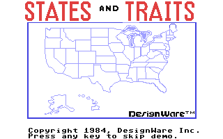 States and Traits — sstitle (WOR)