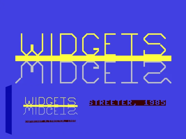 Widgets — mixrbv2 (WOR)