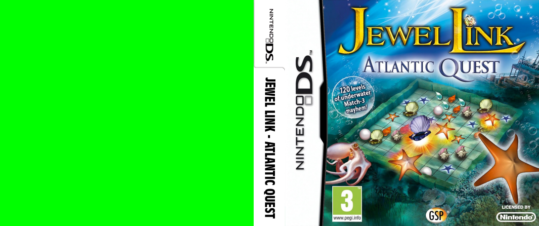 Jewel Link - Atlantic Quest — box-texture (EU)