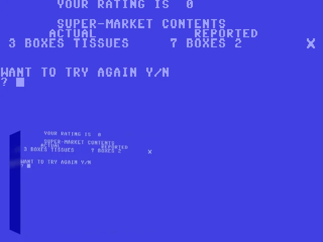 Stock Take — mixrbv2 (WOR)