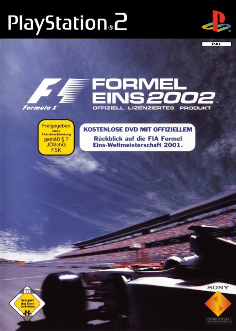 Formula One 2002 — box-2D (DE)