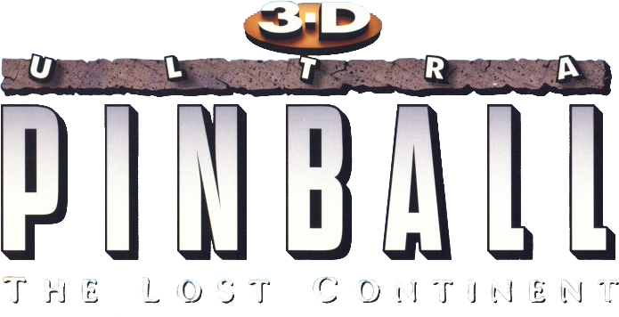 3-D Ultra Pinball: The Lost Continent — wheel (WOR)