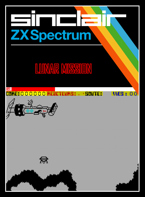 Lunar Mission box art