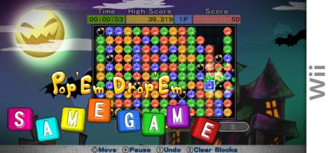 Pop'em Drop'em Samegame — steamgrid