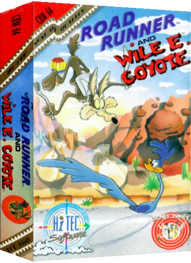 Road Runner and Wile E. Coyote — box-3D (EU)