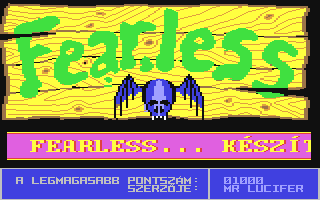 Rettenthetetlen : Fearless — sstitle (HU)