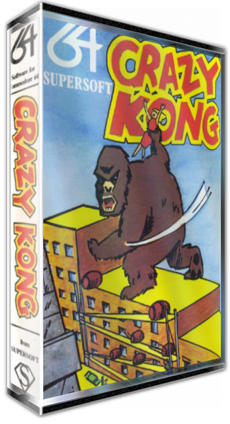 Crazy-Kong — box-3D (EU)