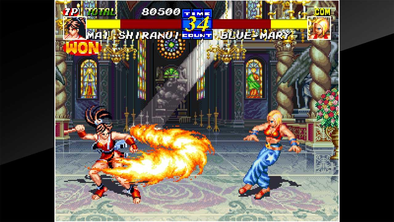 Aca Neogeo Fatal Fury — ss (WOR)