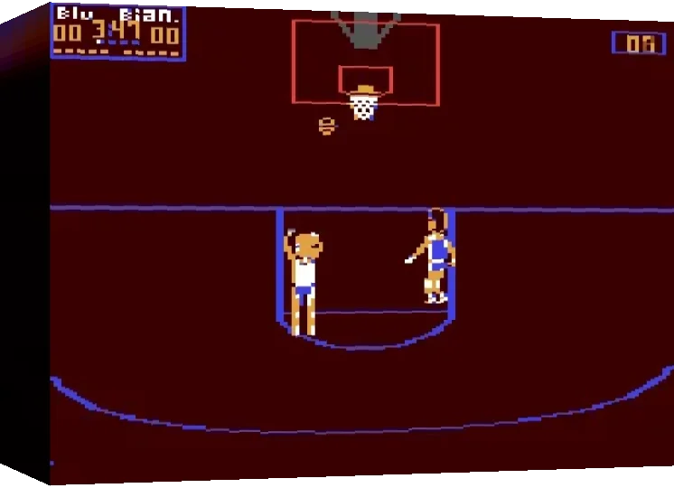 Baloncesto, El — box-3D (WOR)