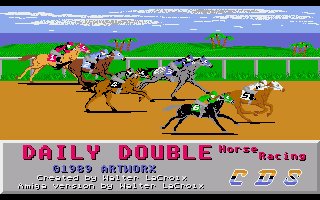 Daily Double Horse Racing — sstitle (WOR)