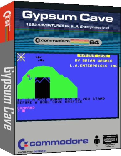 Gypsum Cave — box-3D (CUS)