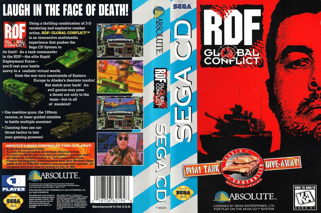 RDF - Global Conflict — box-texture (US)