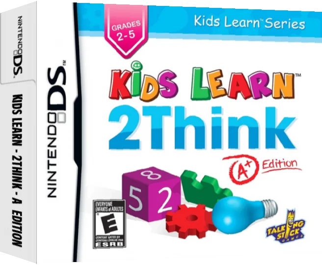 Kids Learn - 2Think - A+ Edition - Multiplayer — box-3D (US)
