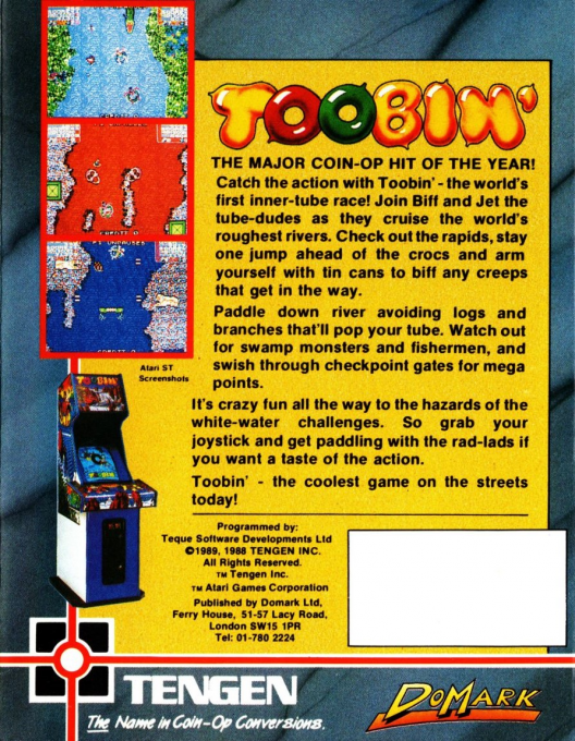 Toobin' — box-2D-back (EU)