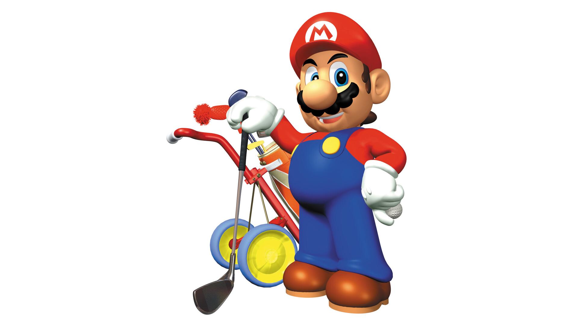 Mario Golf — fanart