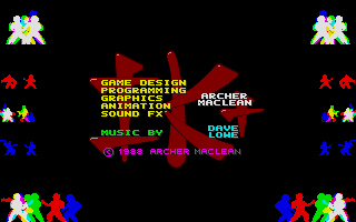 International Karate Plus — sstitle (EU)