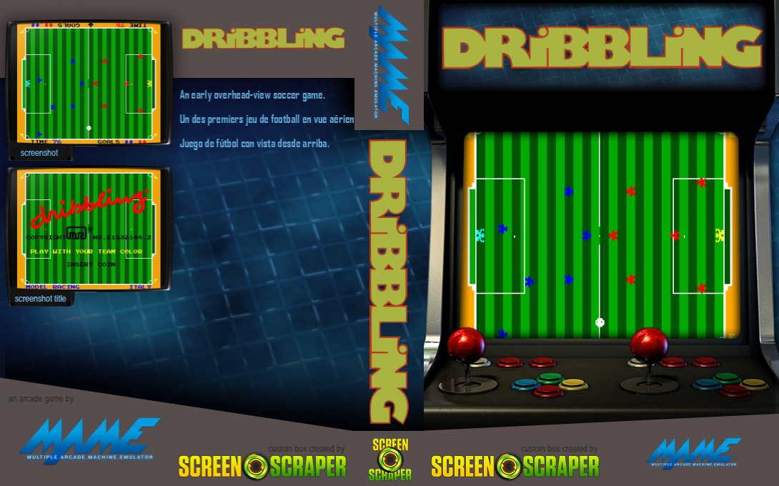 Dribbling — box-texture (SS)
