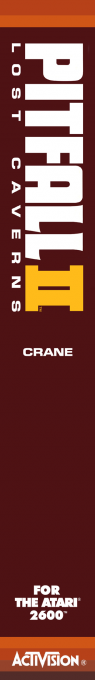 Pitfall 2 - Lost Caverns — box-2D-side (US)
