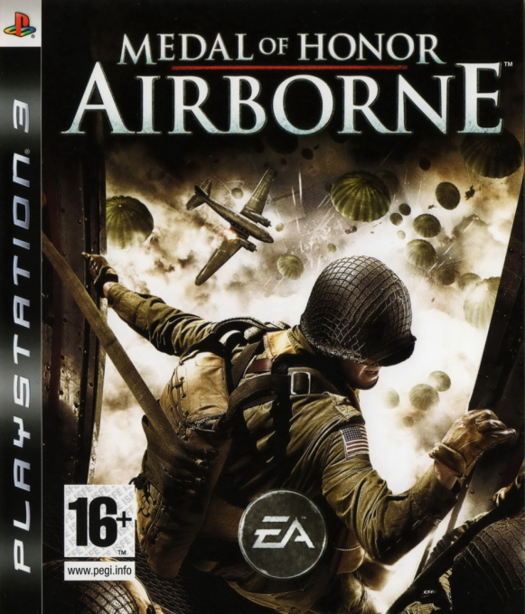 Medal of Honor - Airborne — box-2D (FR)