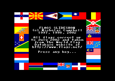 Flags Slideshow — sstitle (EU)