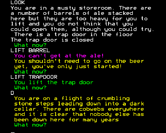 Castle Frankenstein — ss (WOR)
