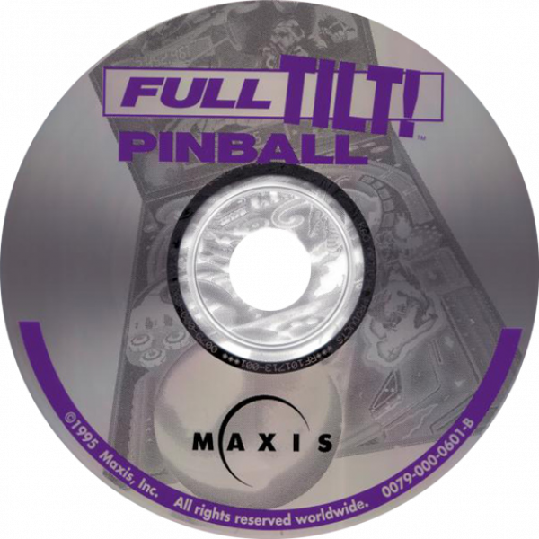 Full Tilt! Pinball — support-texture (CUS)