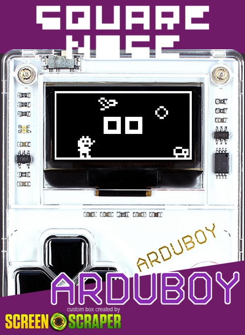 Square Nose box art