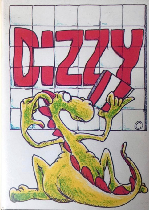 Dizzy box art