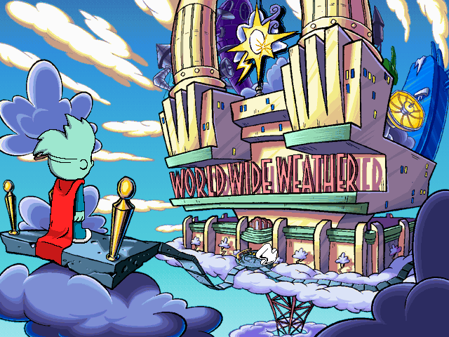 Pajama Sam 2: Thunder and Lightning Aren't so Frightening — ss (WOR)