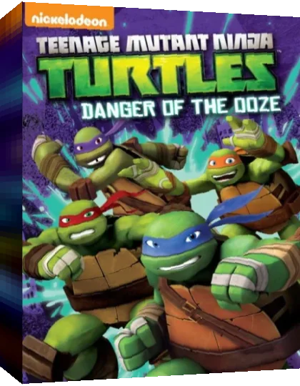 Nickelodeon Teenage Mutant Ninja Turtles - Danger of the Ooze — box-3D (WOR)