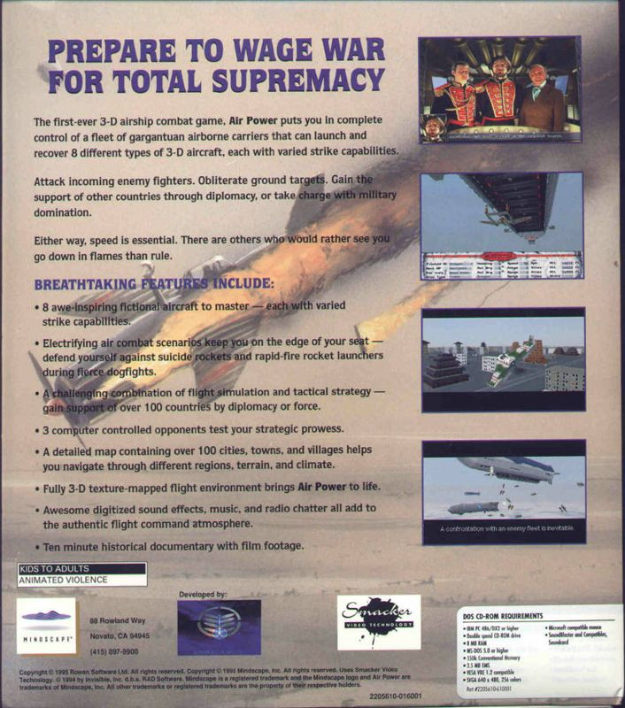 Air Power — box-2D-back (US)