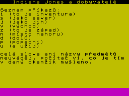 Indiana Jones A Dobyvatele — ss (WOR)