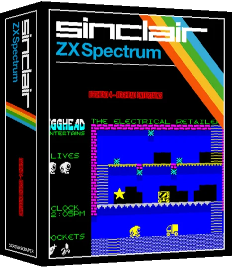 Egghead 4 - Egghead Entertains — box-3D (SS)