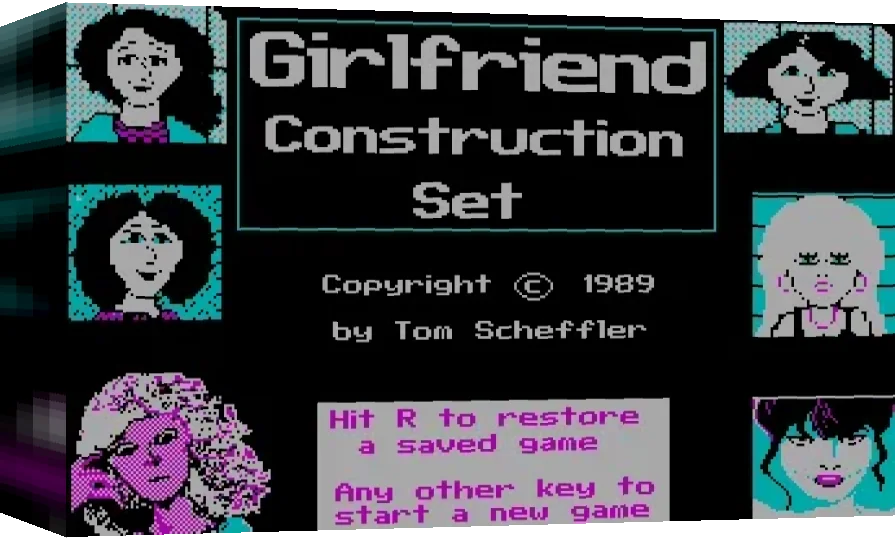 Girlfriend Construction Set — box-3D (WOR)