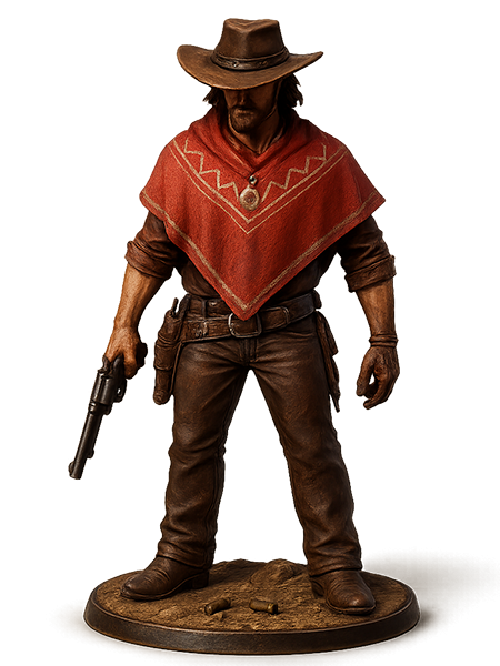 Call of Juarez — figurine
