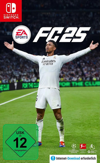 EA SPORTS FC 25 — box-2D (DE)