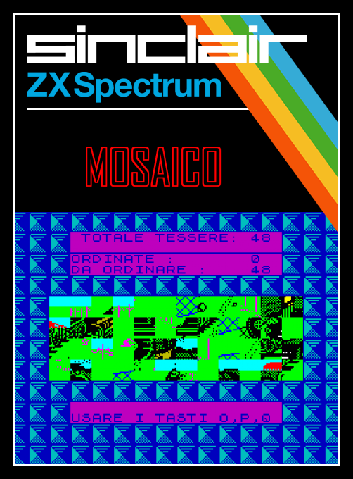 Mosaico box art