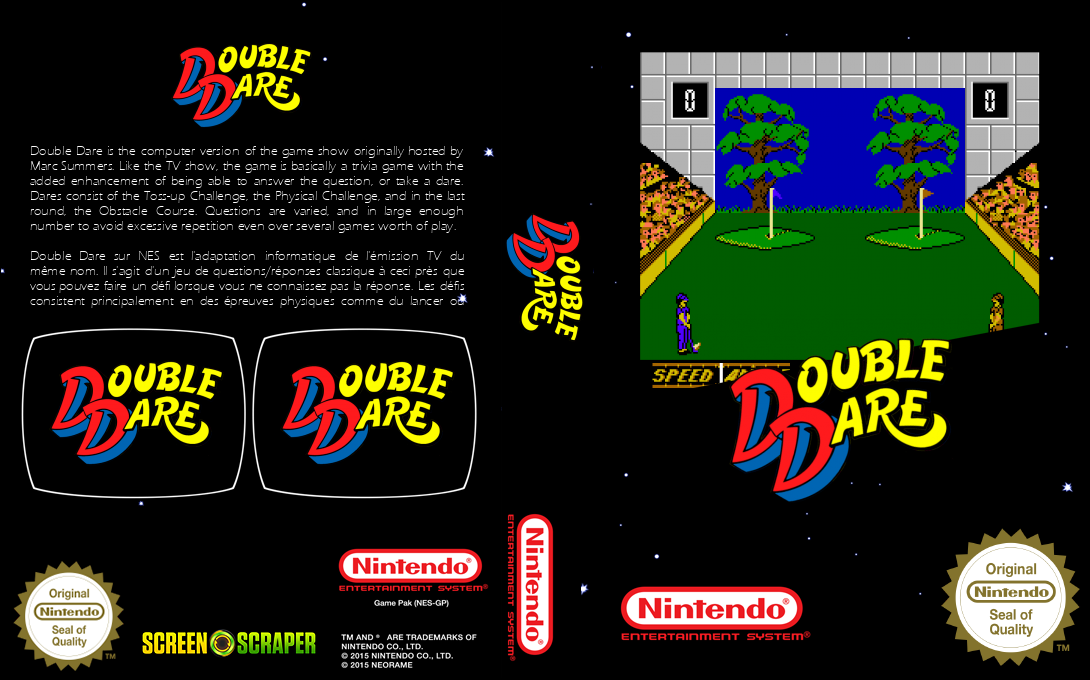 Double Dare — box-texture (SS)