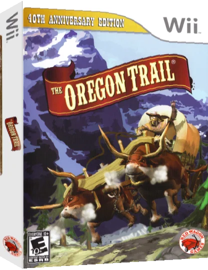 Oregon Trail, The — box-3D (US)