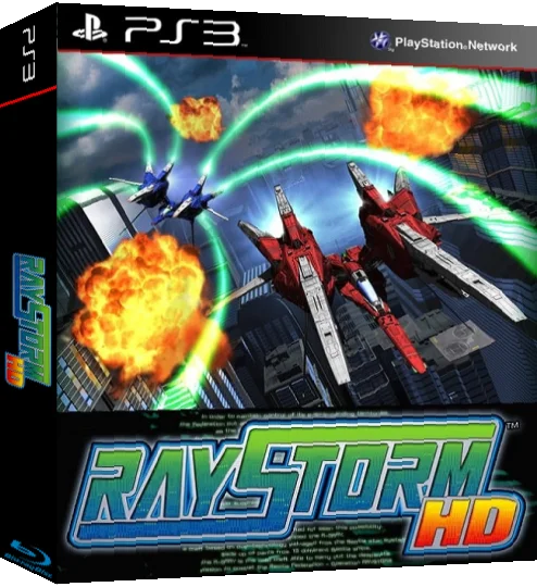 Raystorm HD — box-3D (WOR)