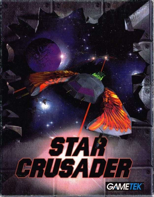 Star Crusader — box-2D (EU)