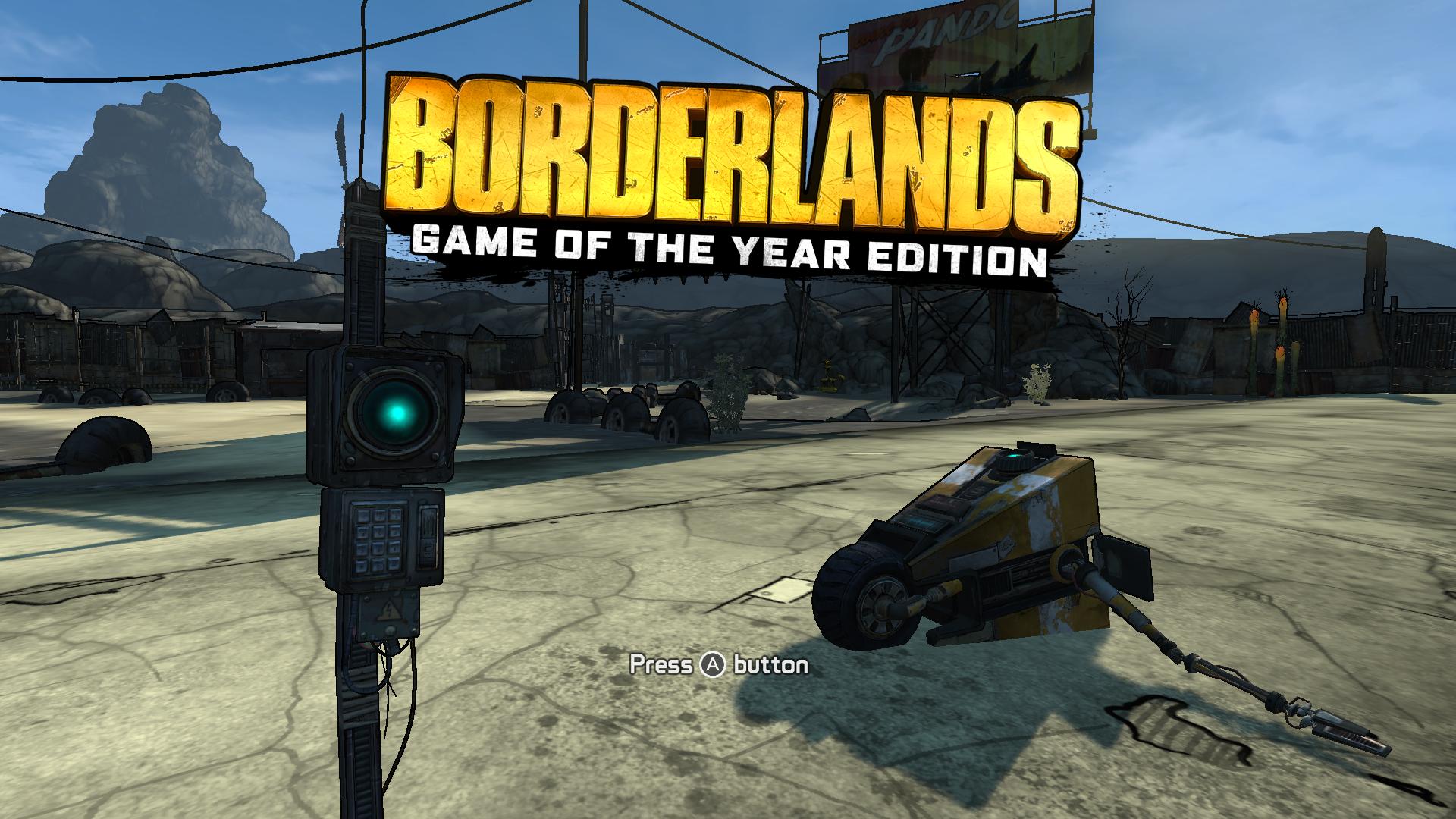 Borderlands - Game of the Year Edition — sstitle (WOR)