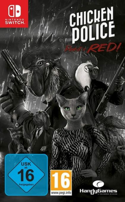 Chicken Police - Paint It Red — box-2D (DE)