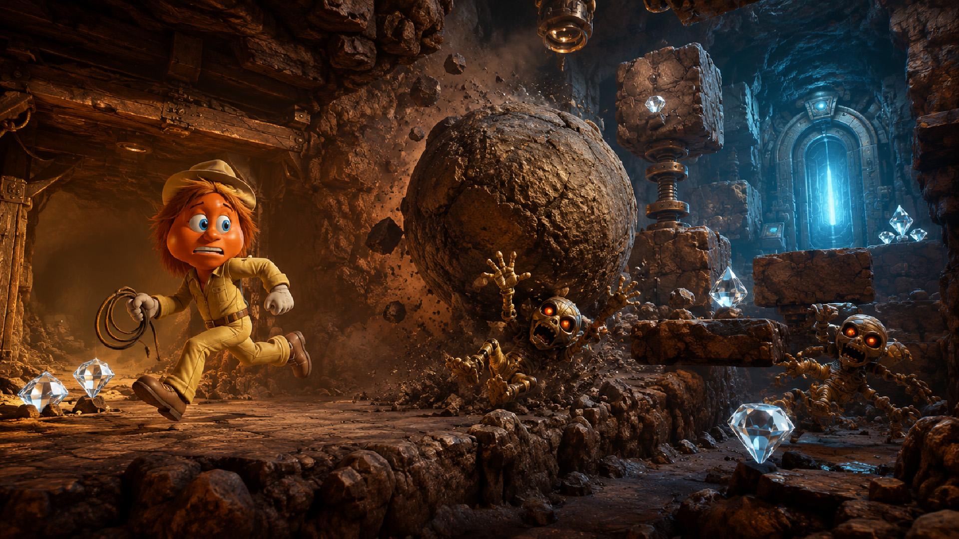 Boulder Dash 2 — fanart