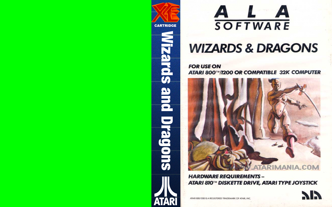 Wizards And Dragons — box-texture (WOR)
