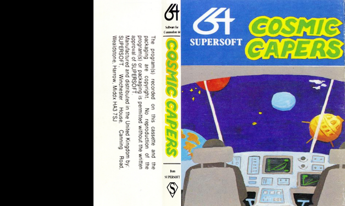 Cosmic Capers — box-texture (EU)