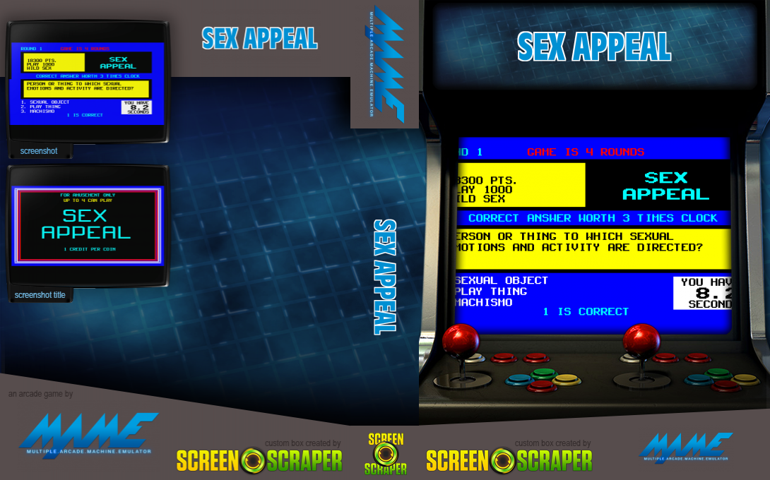 Sex Appeal — box-texture (SS)
