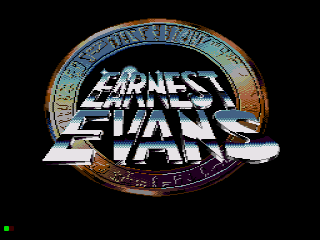 Earnest Evans — sstitle (WOR)