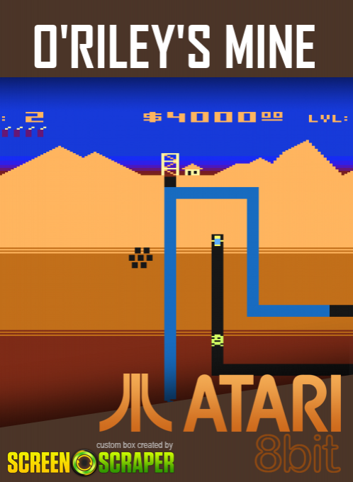 O'Riley's Mine — box-2D (SS)