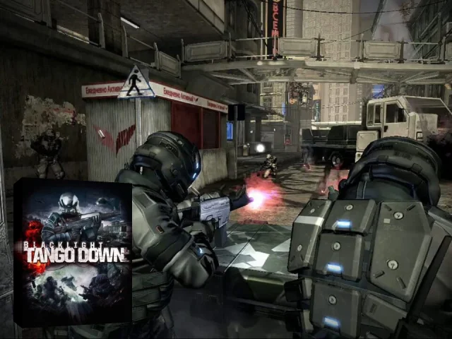 Blacklight - Tango Down Online — mixrbv2 (EU)